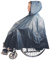 WHEELCHAIR RAIN CAPE